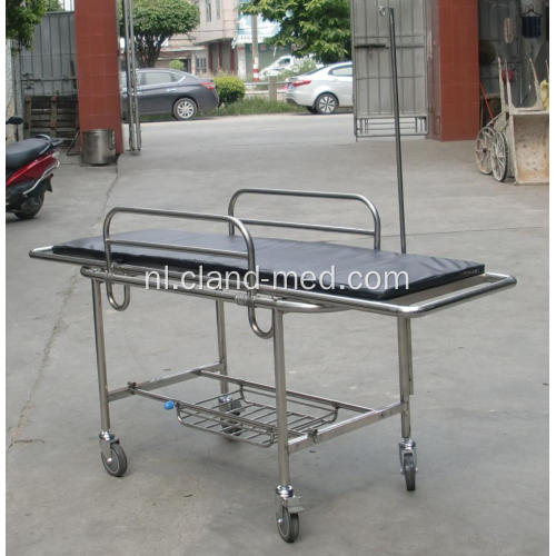 Folding Hospital Aluminium Ambulance brancard trolley